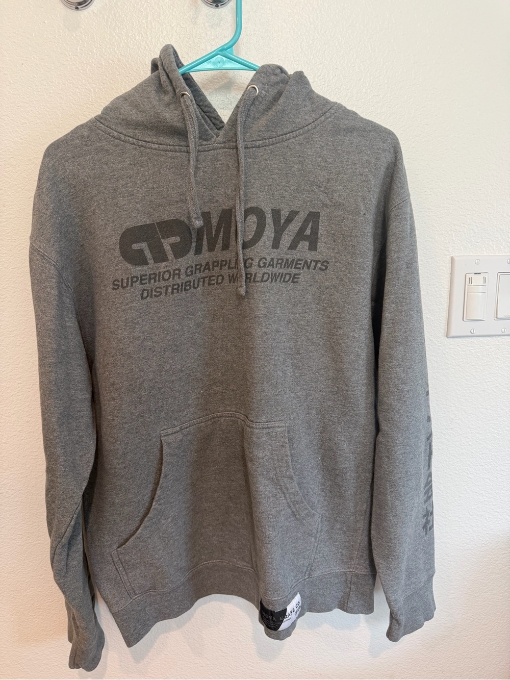 Moya Jiujitsu Hoodie